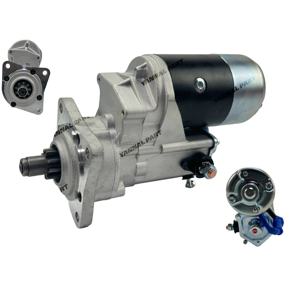 Starter Motor Fit For Deutz F3L912 Engine