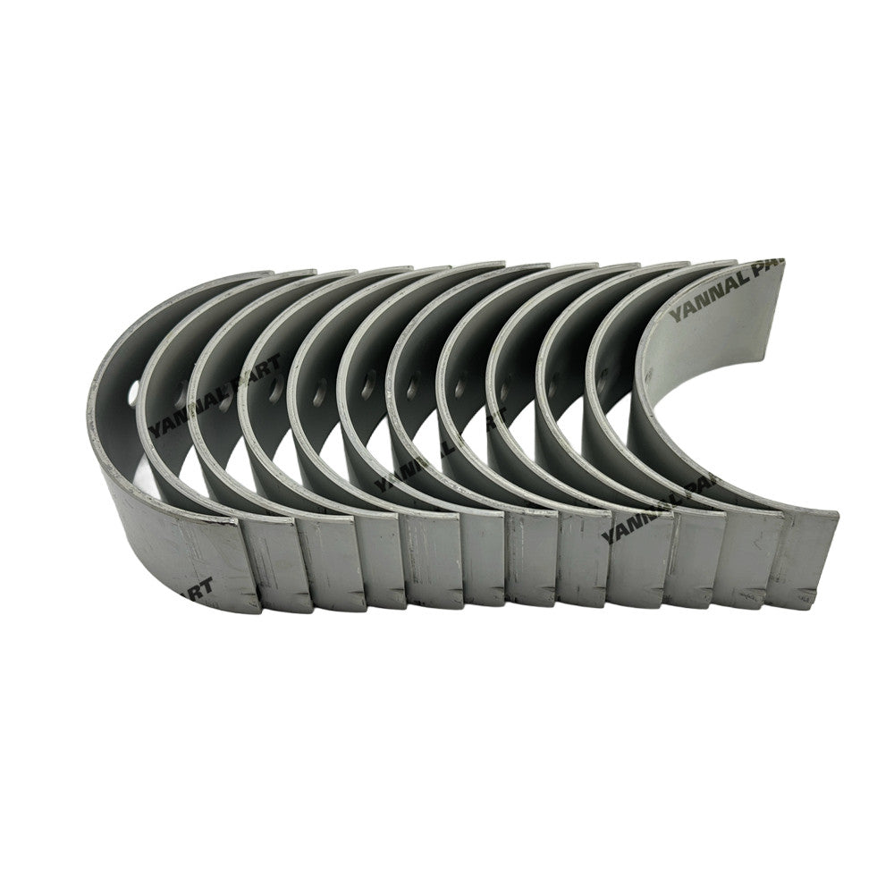 Main Bearing And Connecting Rod Bearing 6222-31-3040 Fit For Komatsu 6D108 Engine