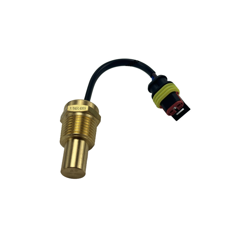 Oil Temperature Alarm Switch 4914069 Fit For Cummins K38 Engine