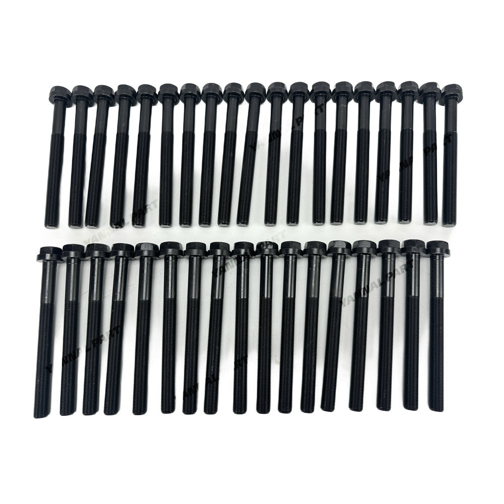 Cylinder Head Bolt Fit For Cummins NT855 Engine