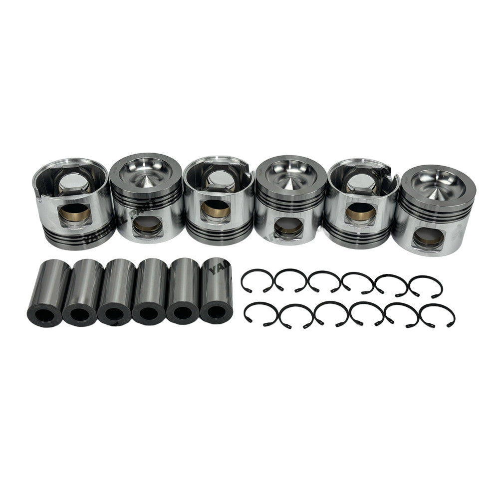 Piston Kit 324-7380 385-1657 Fit For Caterpillar C9 Engine