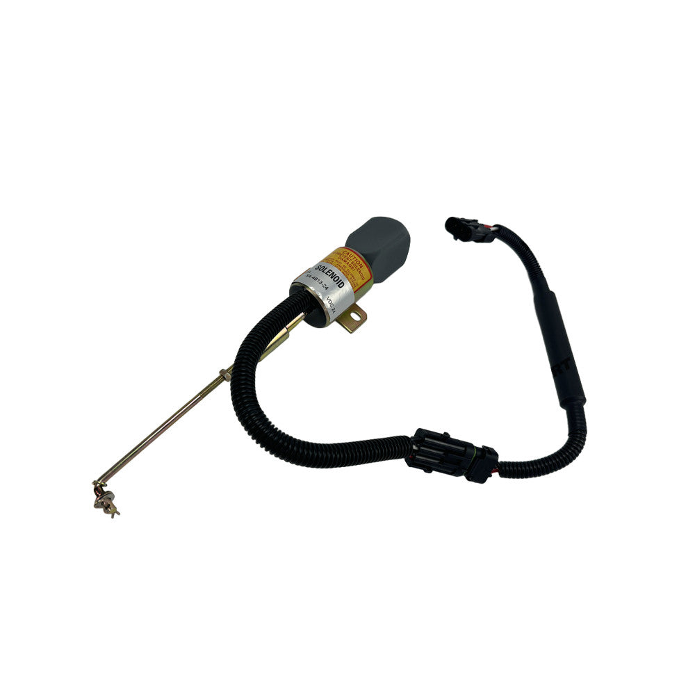 Stop Solenoid SA-4813-24 D59-105-04 Fit For Shangchai 6114 Engine