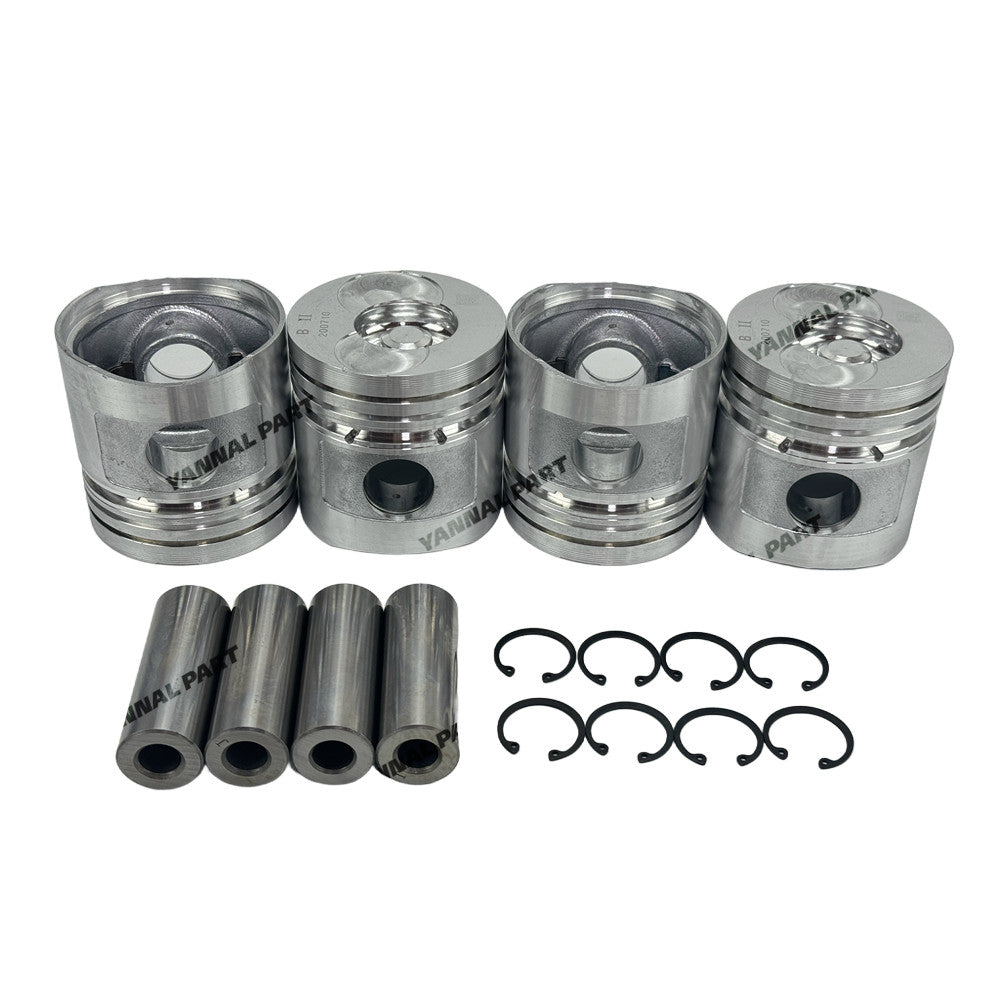 Piston Kit Fit For Xinchai A490BPG Engine