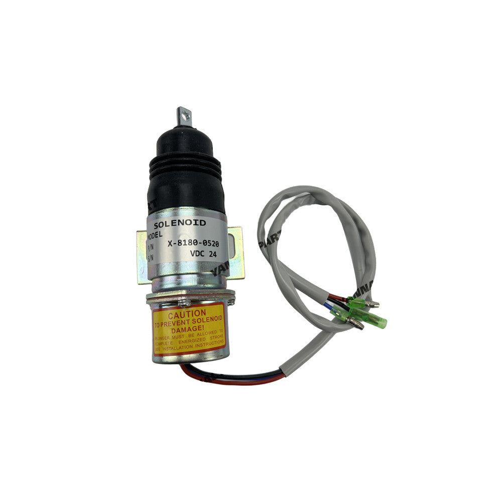 Solenoid Valve 716/30097 X-81810-0520 Fit For JCB Engine