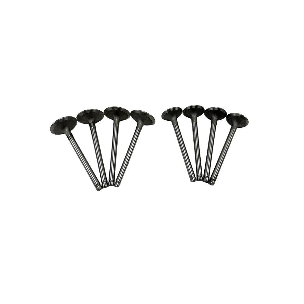 Intake and Exhaust Valve Fit For Weichai ZH4100D Engine