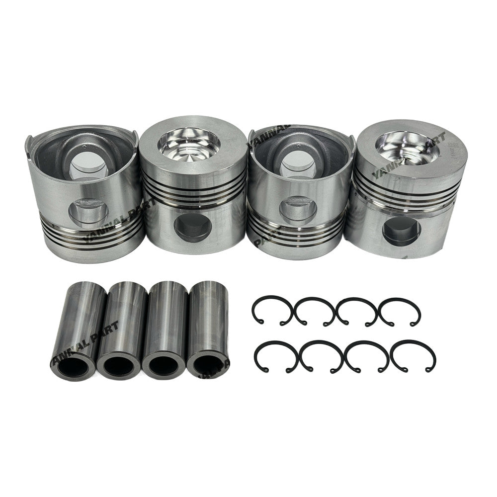 Piston Kit Fit For Weichai ZH4100D Engine