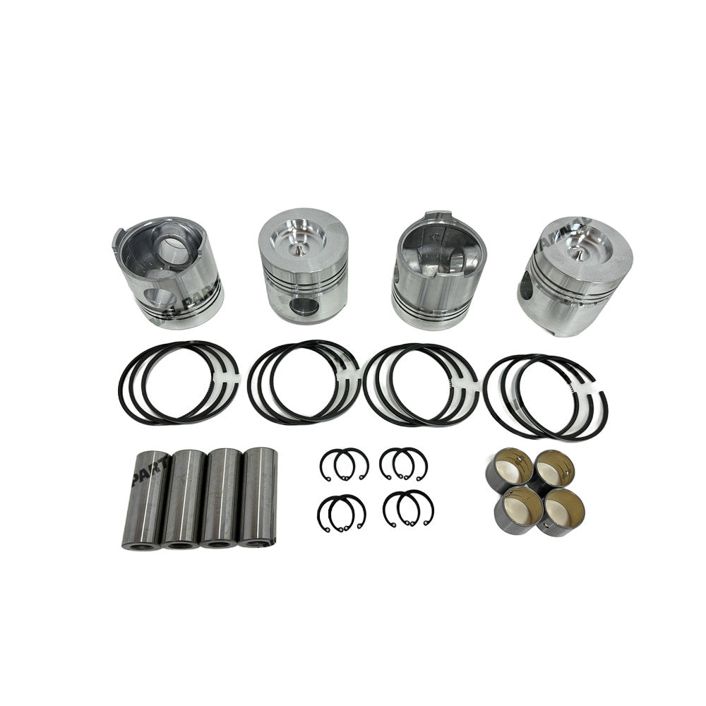 Piston Set With Rings Fit For Weichai ZH4102Y4-1 Engine