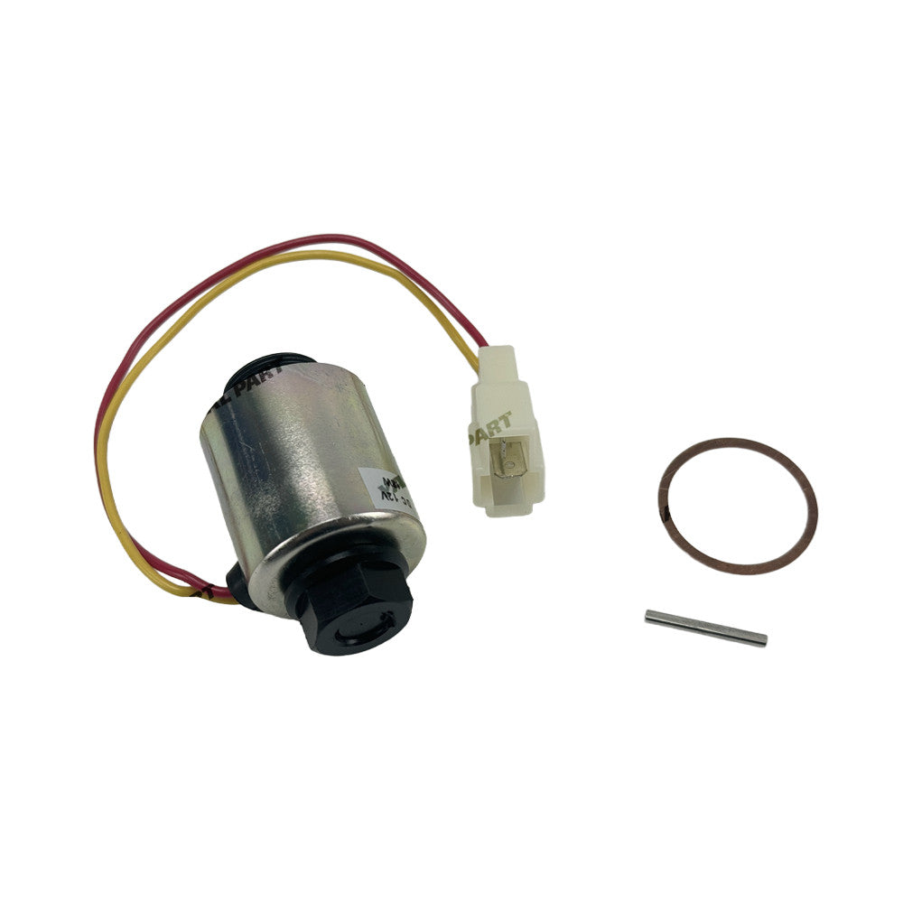 Solenoid Valve AM878297 192159-27700 Fit For John Deere Engine