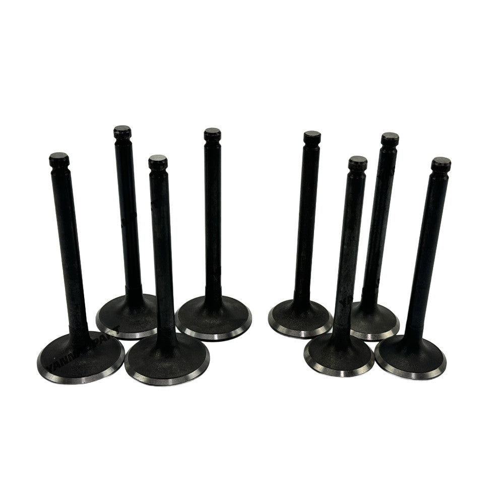 Intake and Exhaust Valve Fit For Mazda HA Engine