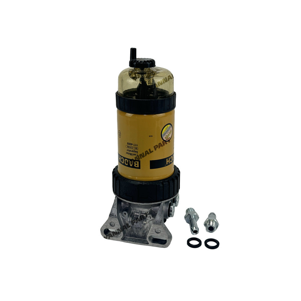 Fuel Filter Assembly 2656F810 144-9962 117-4089 BC-CX586 Fit For Perkins 1104 Engine