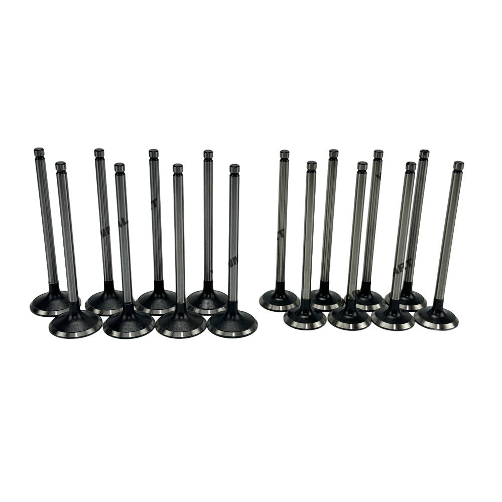 Intake and Exhaust Valve Fit For Toyota 1KD Engine