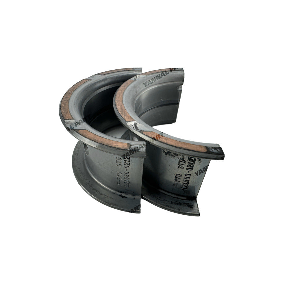 Main Bearing with Thrust Washer 721550-02800 121550-02130 Fit For Yanmar Engine