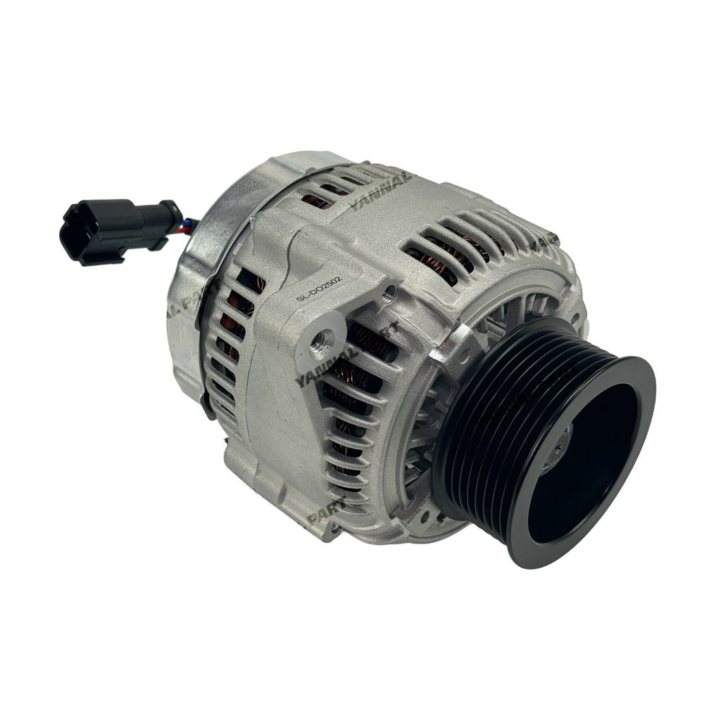 Alternator 600-861-6410 600-861-6420 Fit For Komatsu 6D107 Engine