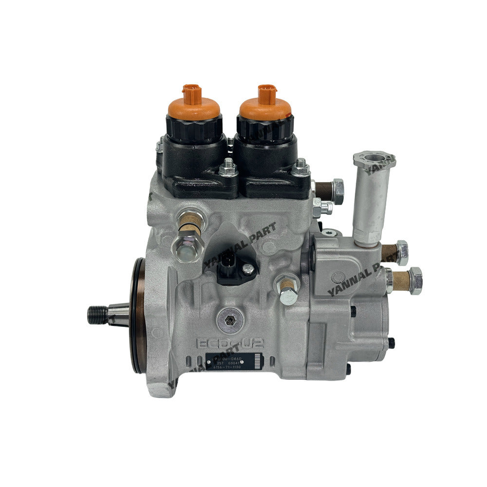 Fuel Injection Pump 6156-71-1130 6156-71-1131 094000-0460 Fit For Komatsu 6D125 Engine