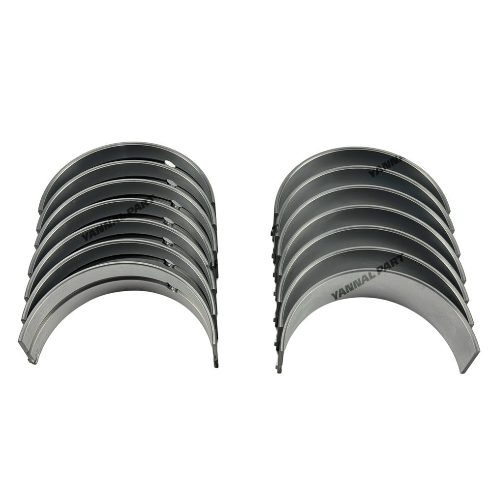 Main Bearing 3696745 3696746 Fit For Cummins ISG12 Engine