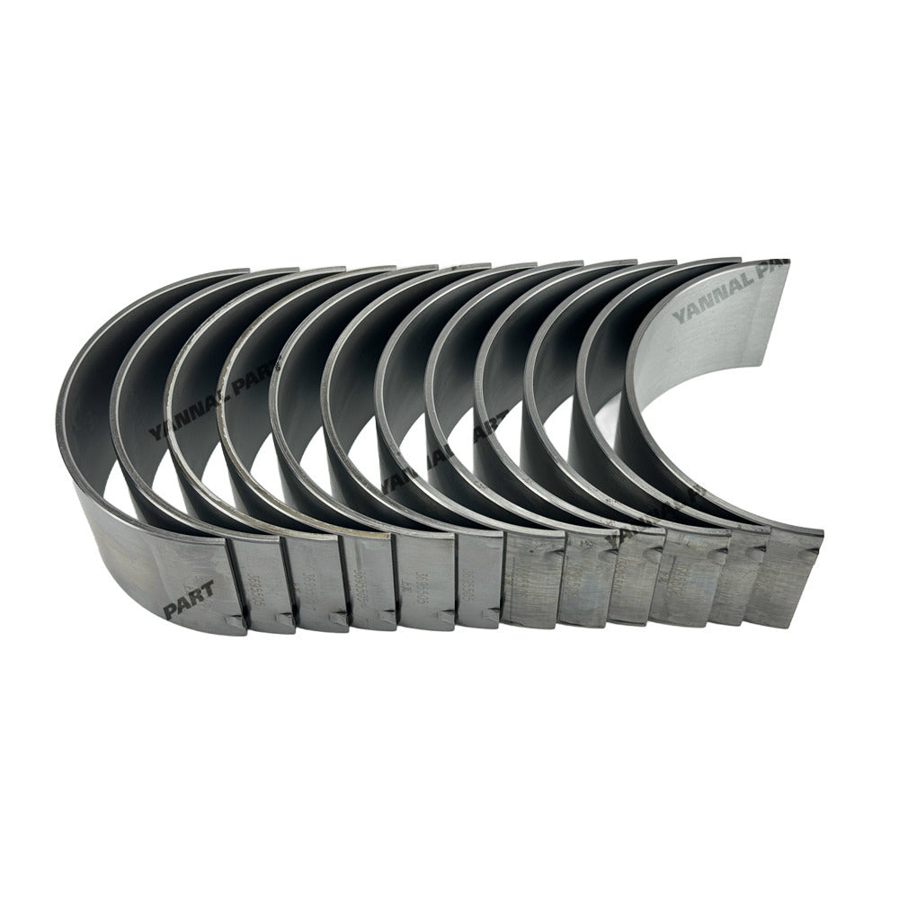 Main Bearing And Connecting Rod Bearing 3695505 3695506 Fit For Cummins QSG12 Engine