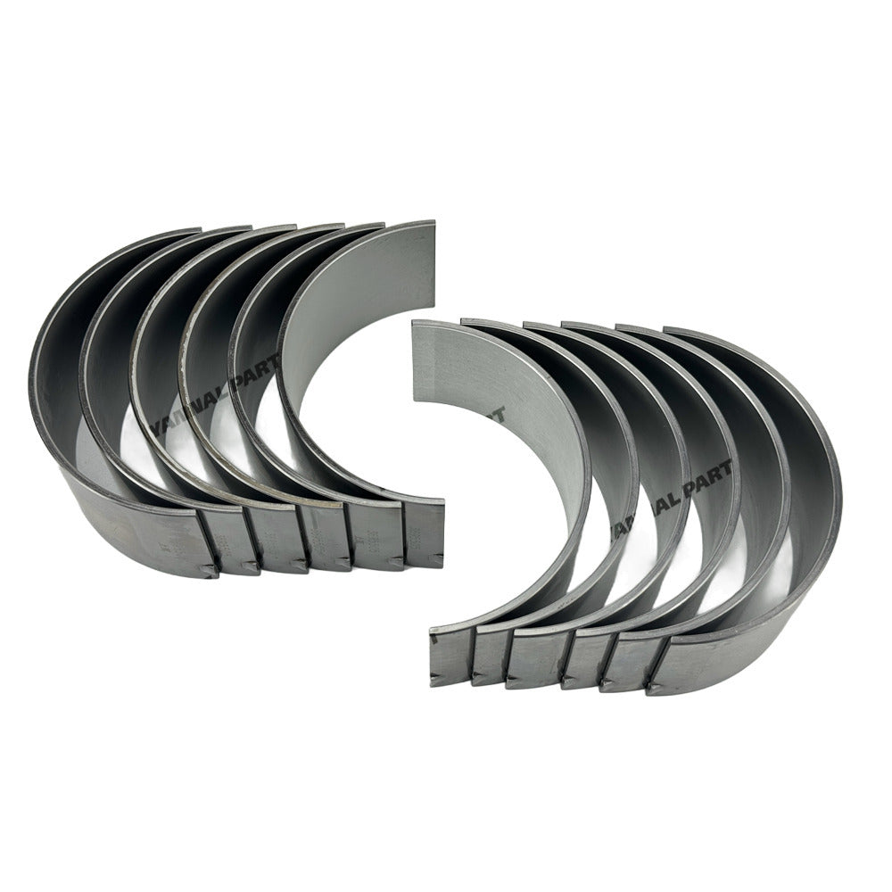 Main Bearing And Connecting Rod Bearing 3695505 3695506 Fit For Cummins QSG12 Engine