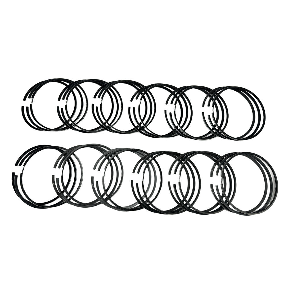 Piston Ring 3803472 4081176 3090460 3090450 Fit For Cummins KTA38 Engine
