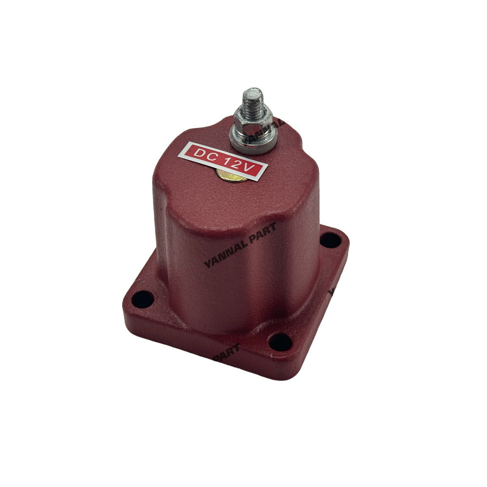 Stop Solenoid 134972 4024808 Fit For Cummins N14 Engine