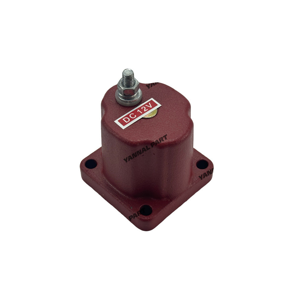 Stop Solenoid 134972 4024808 Fit For Cummins N14 Engine