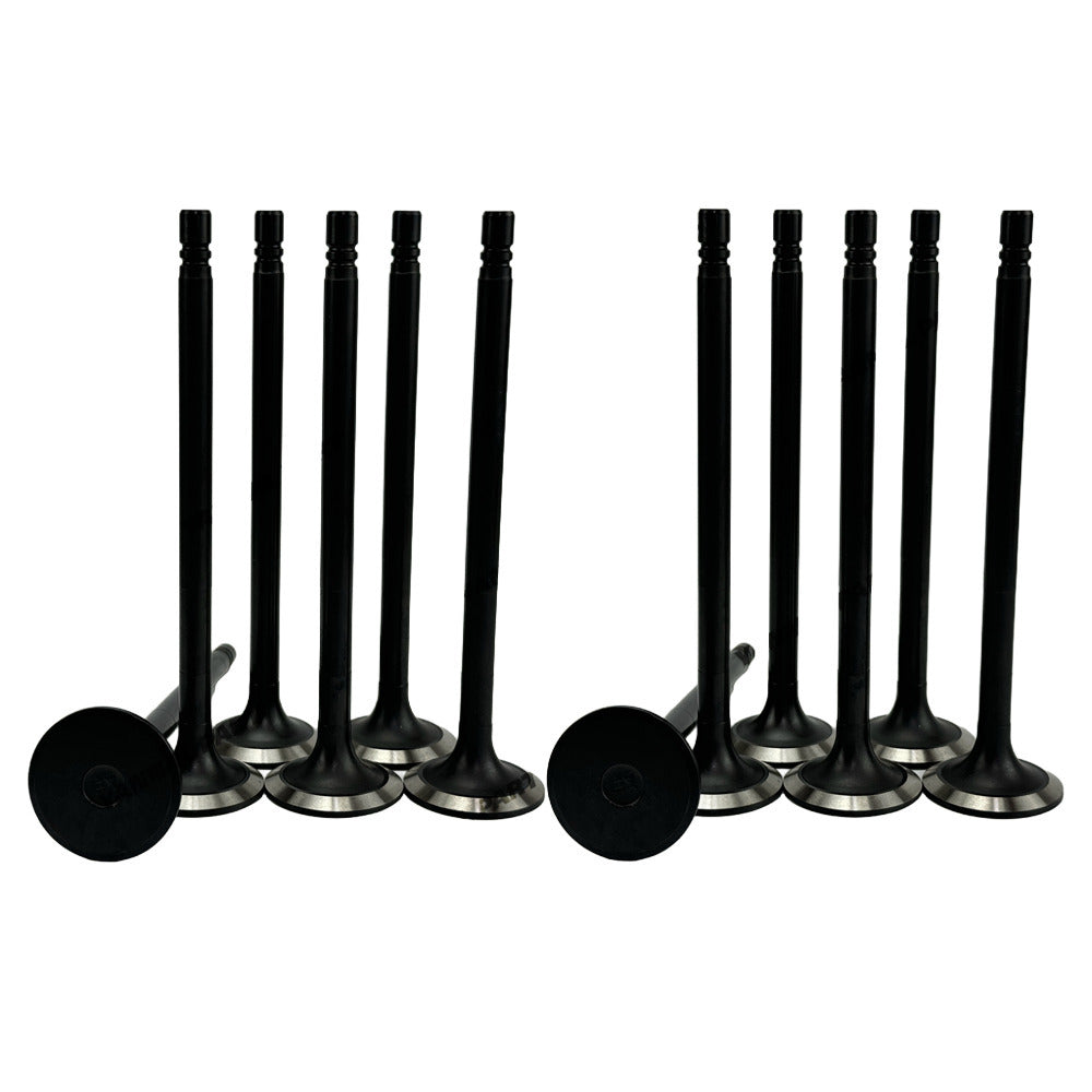 Exhaust Valve 6610-41-4210 Fit For Cummins NH220 Engine