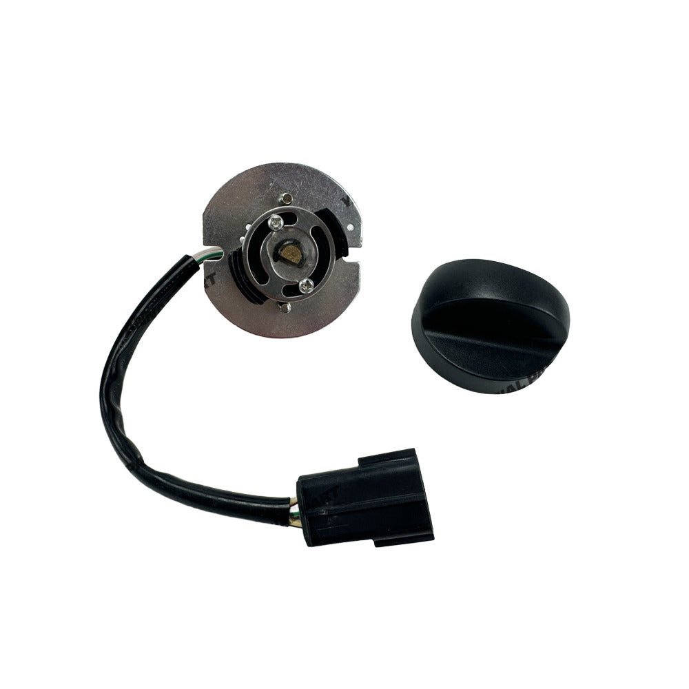 Throttle Knob YN52S00032P1 Fit For Kobelco Engine