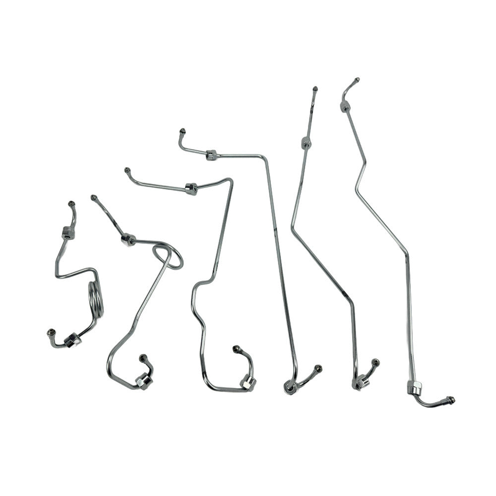 High Pressure Tube 4P9381 4P9382 104-4253 104-4254 4P9385 4P9386 Fit For Caterpillar 3306 Engine