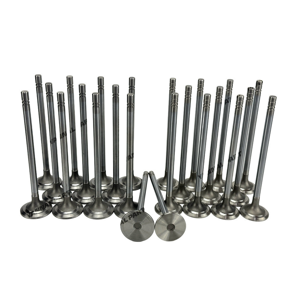 Intake and Exhaust Valve 115-2368 108-5902 115-2367 106-1111 Fit For Caterpillar 3406 Engine