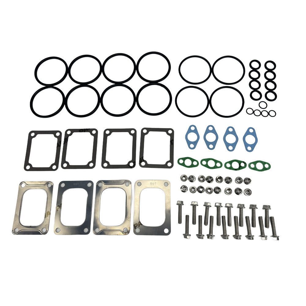 Hydraulic Cylinder Rod Seal Kit 331-6560 Fit For Caterpillar 3512 Engine