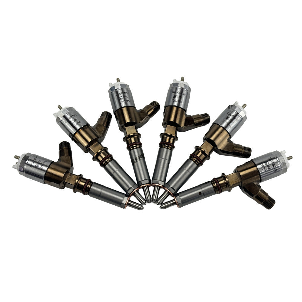 Fuel Injector 10R7675 Fit For Caterpillar C6.4 Engine
