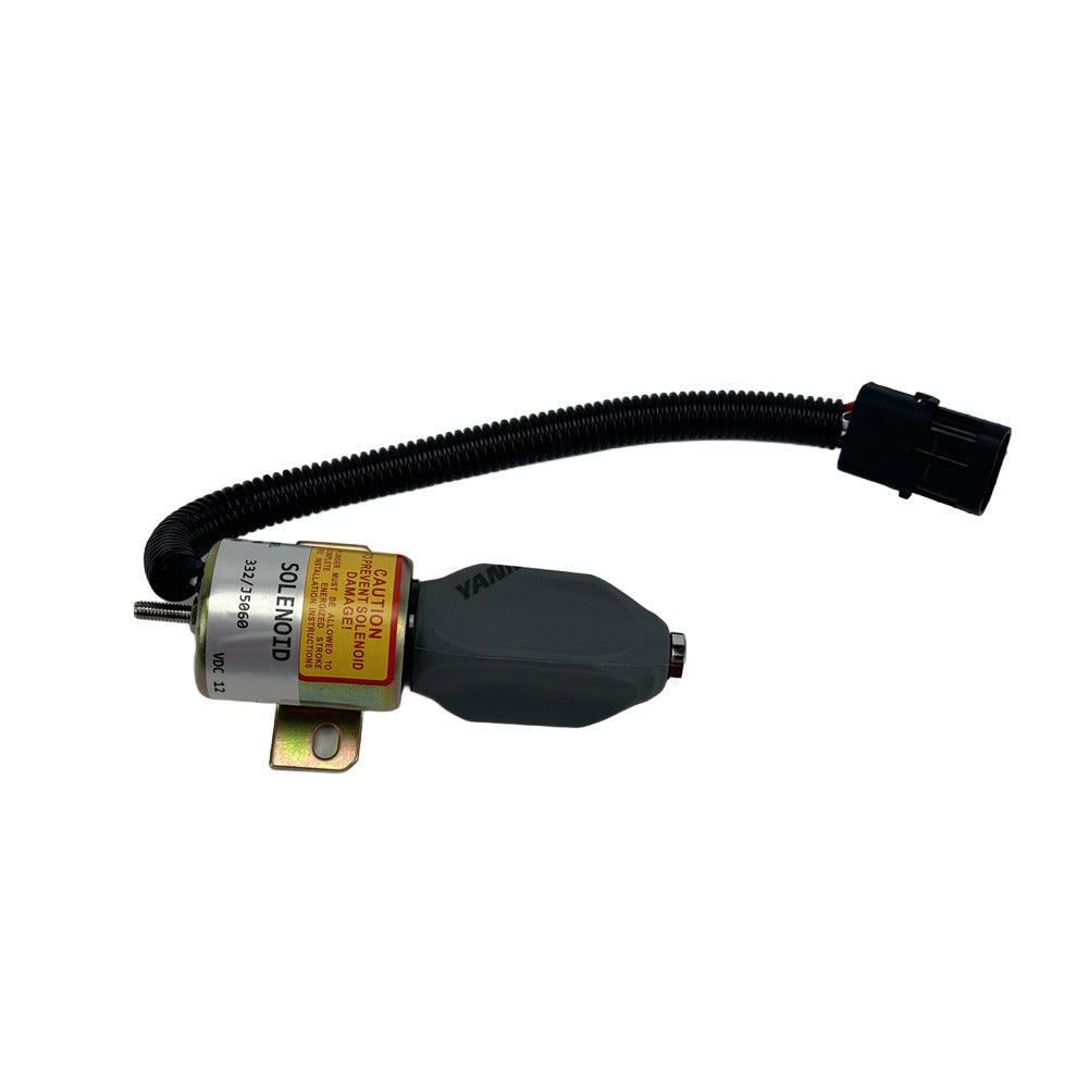 Stop Solenoid 332/J5060 Fit For JCB Engine