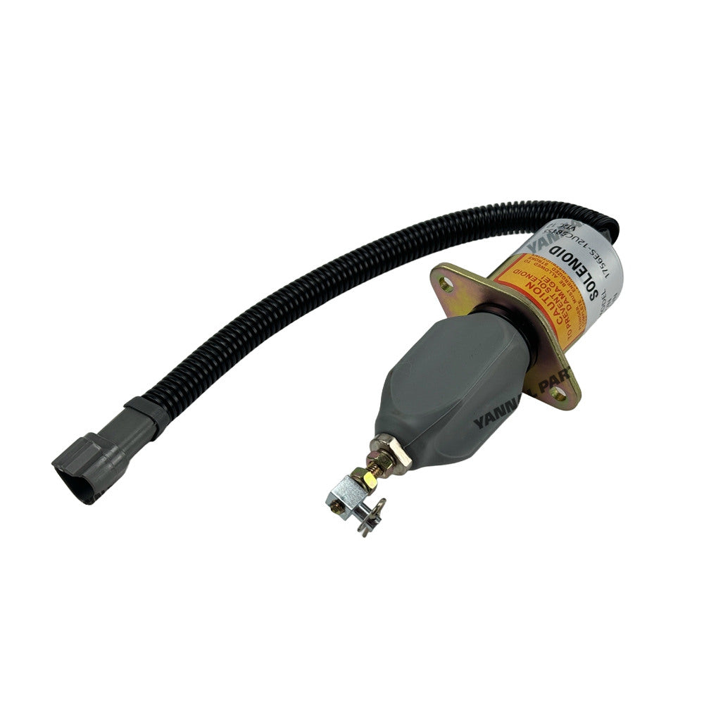 Stop Solenoid 1751E5-12A3UC12B15 Fit For Kubota V2003 Engine