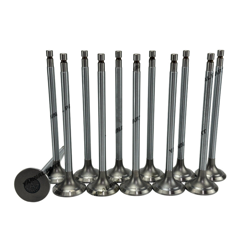 Exhaust Valve ME352614 Fit For Mitsubishi 6D40 Engine