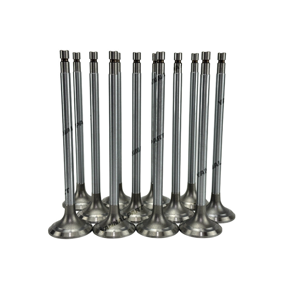 Exhaust Valve ME352614 Fit For Mitsubishi 6D40 Engine