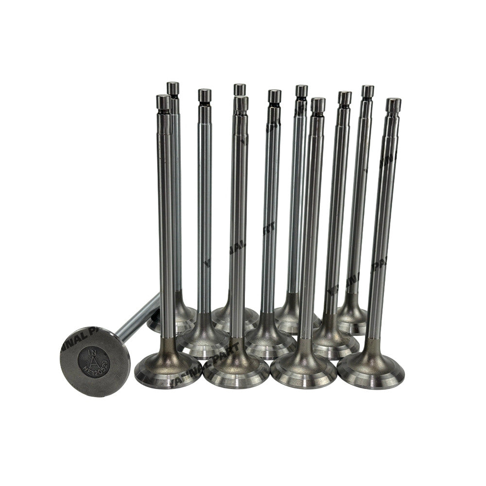 Intake Valve ME120529 Fit For Mitsubishi 6D40 Engine