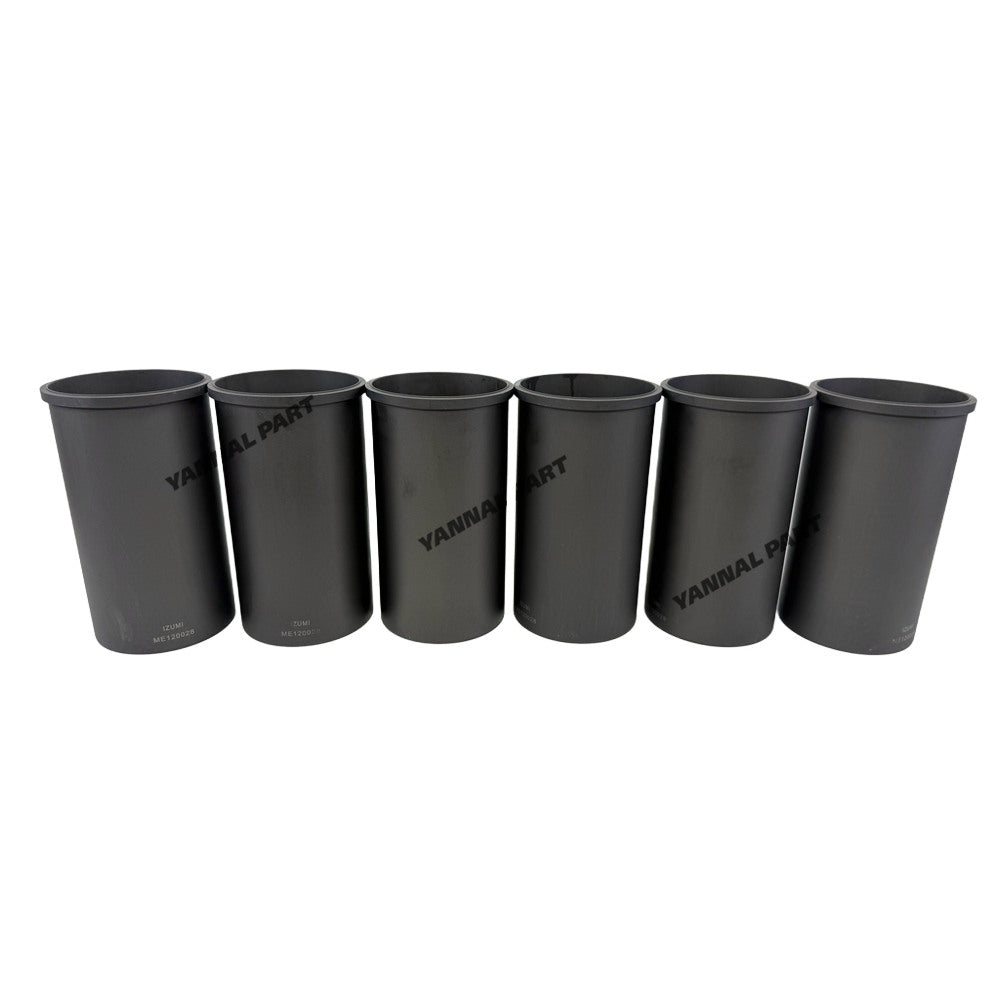 Cylinder Liner ME120028 Fit For Mitsubishi 6D40 Engine