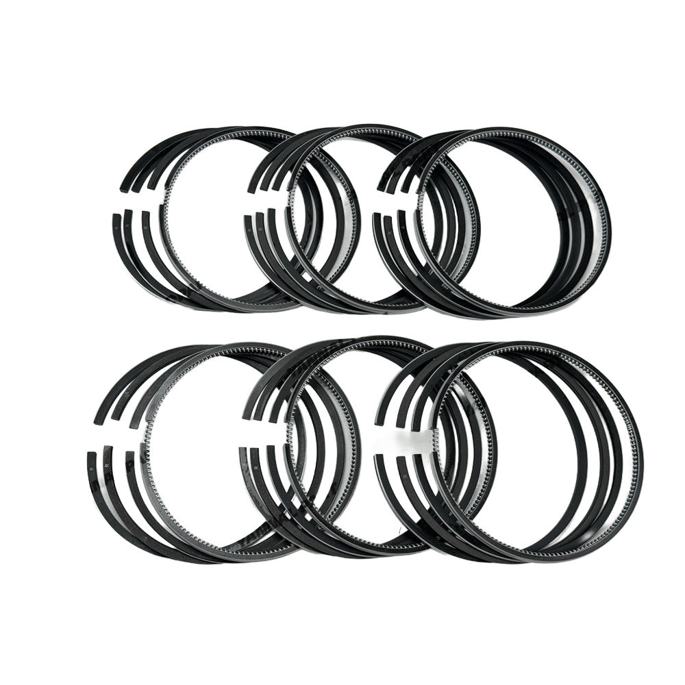 Piston Ring Fit For Mitsubishi 6DB1 Engine