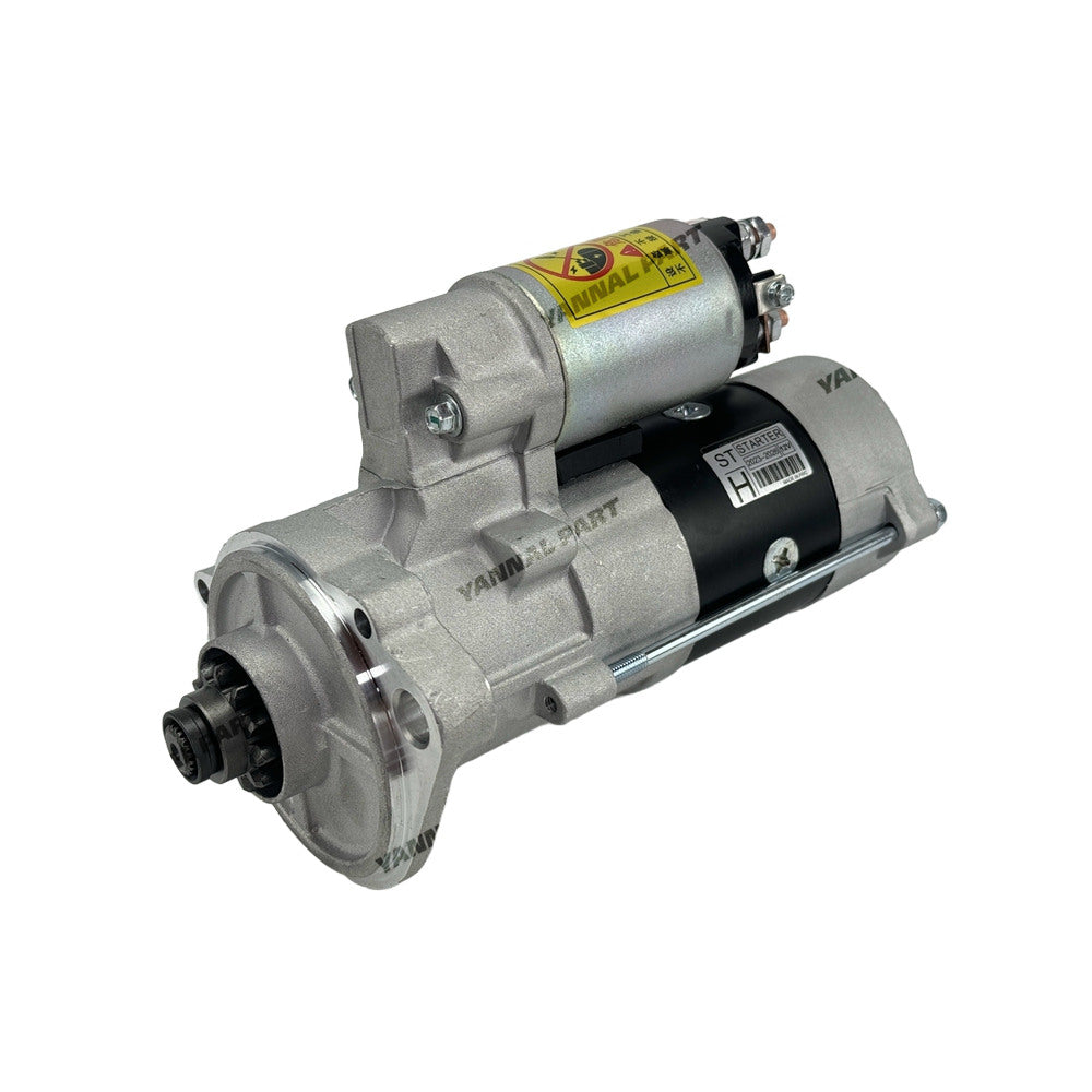 Starter Motor M008T77072 Fit For Isuzu 4JG1 Engine