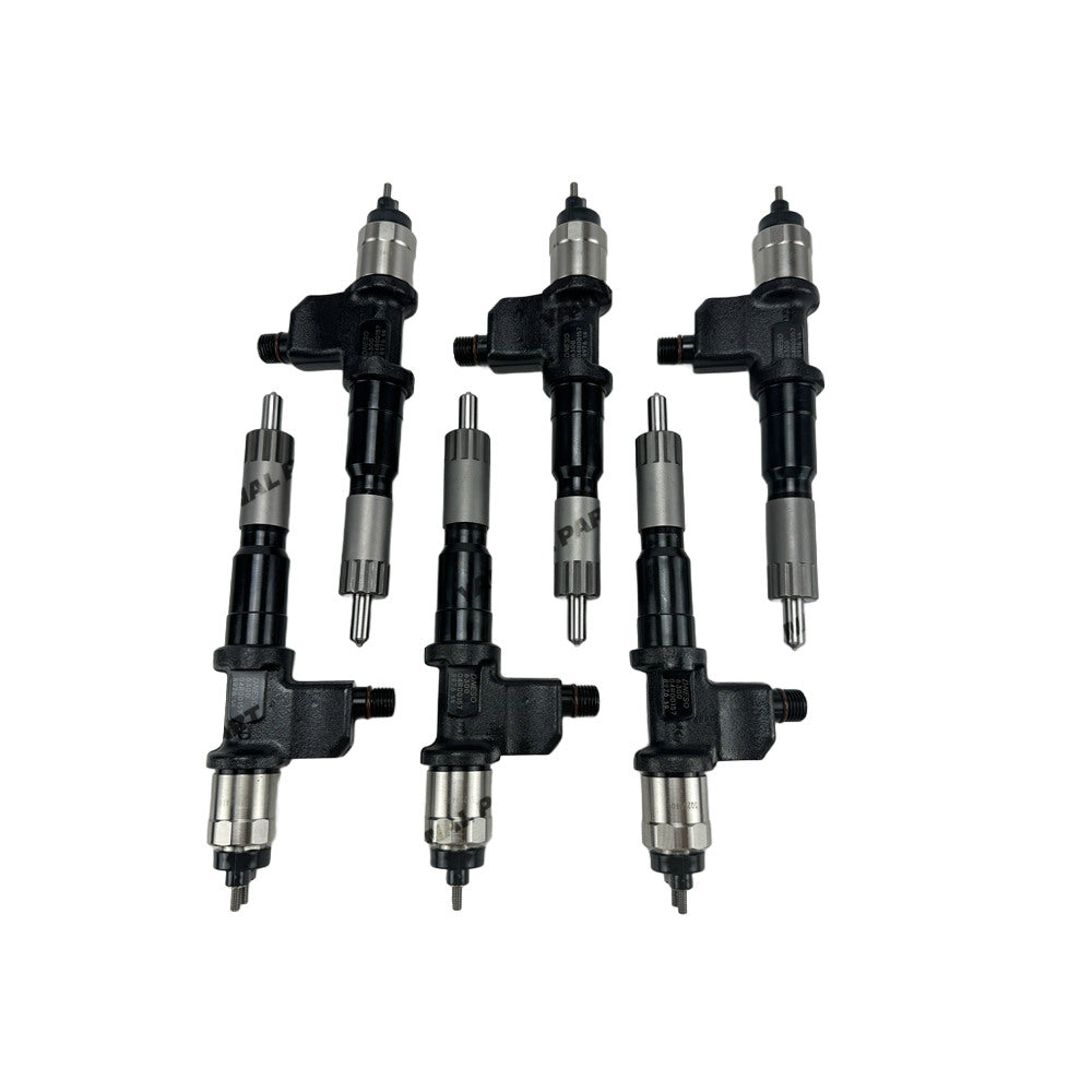 Fuel Injector 095000-6300 Fit For Isuzu 6WG1 Engine