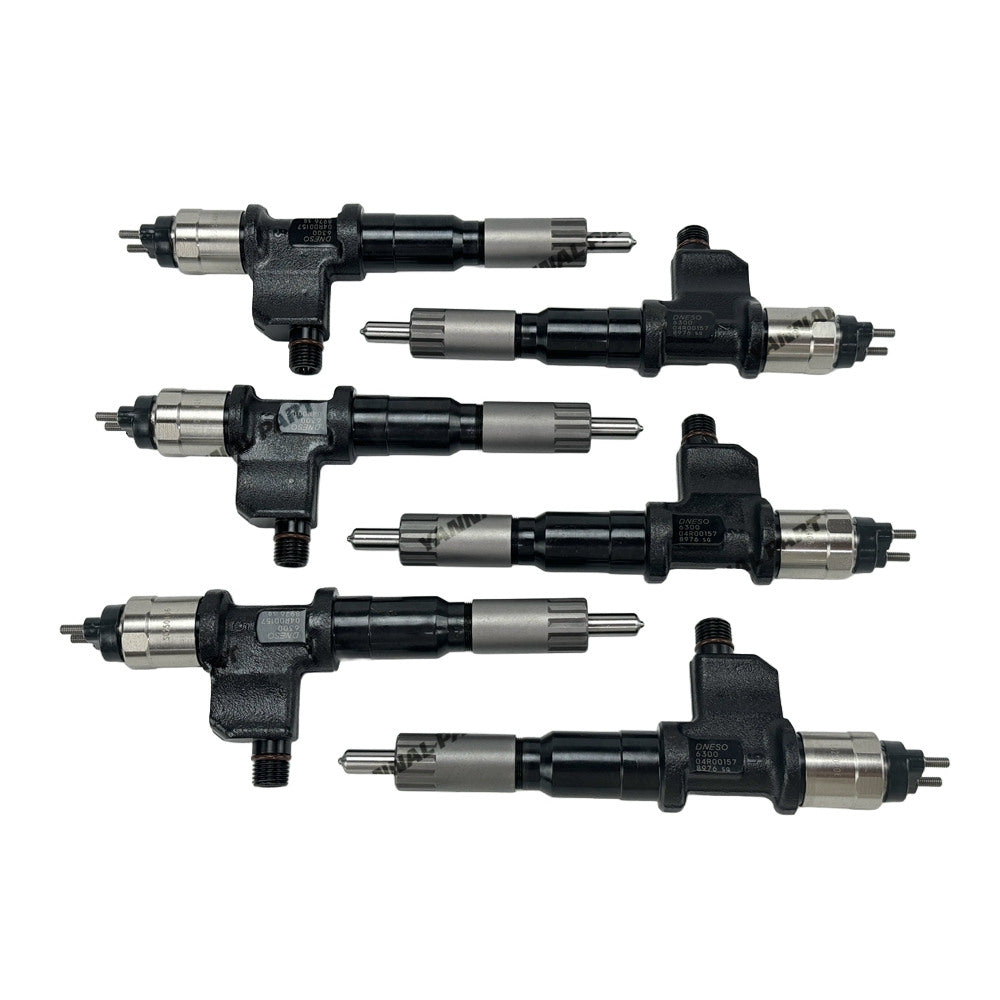 Fuel Injector 095000-6300 Fit For Isuzu 6WG1 Engine