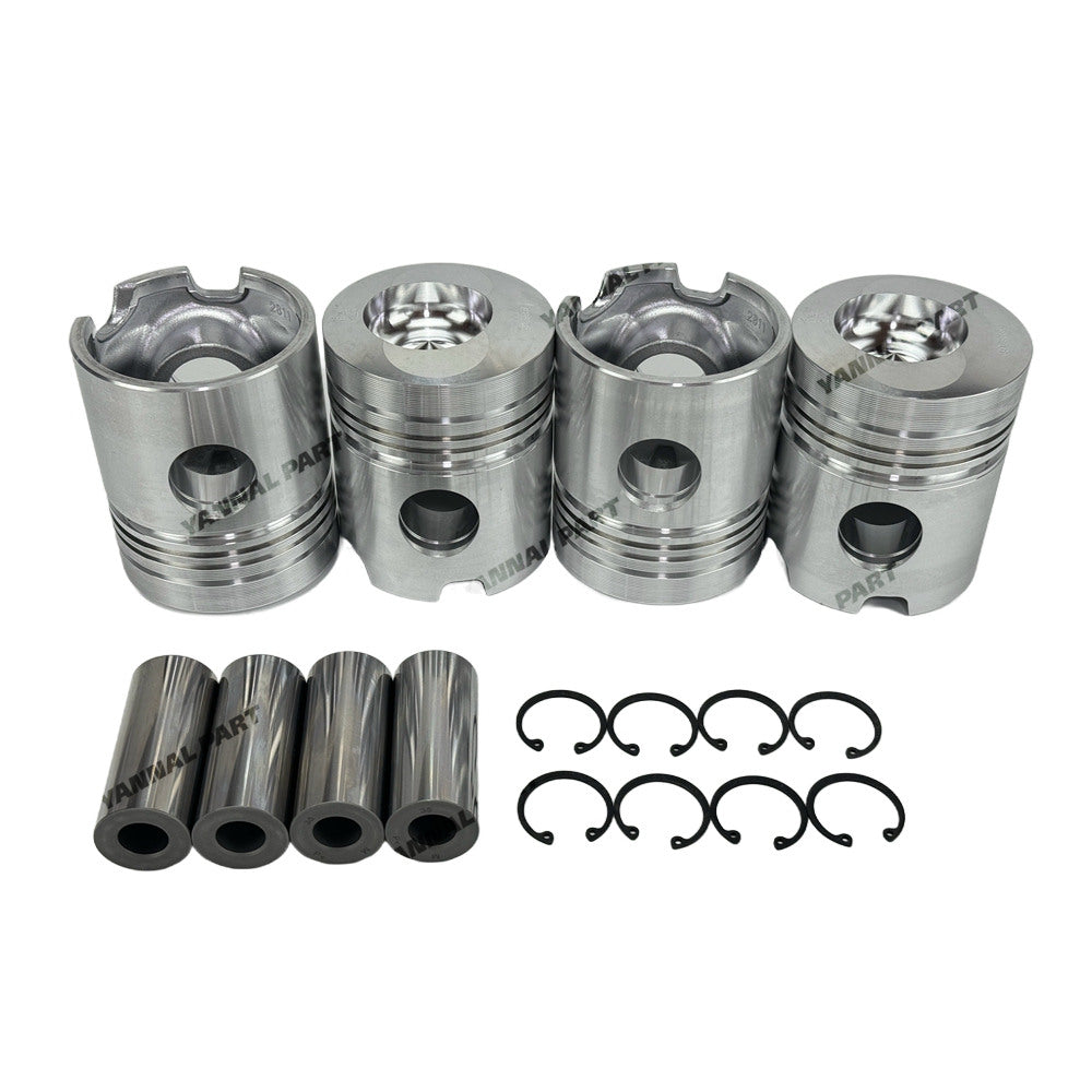 Piston Kit 02136952 Fit For Deutz F4L912 Engine