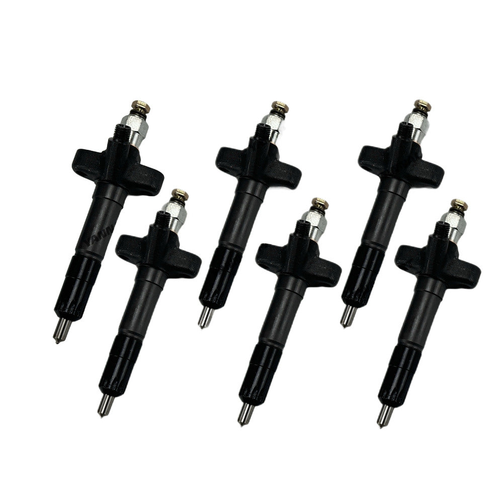 Fuel Injector 6136-12-3110 Fit For Komatsu 6D105-1 Engine