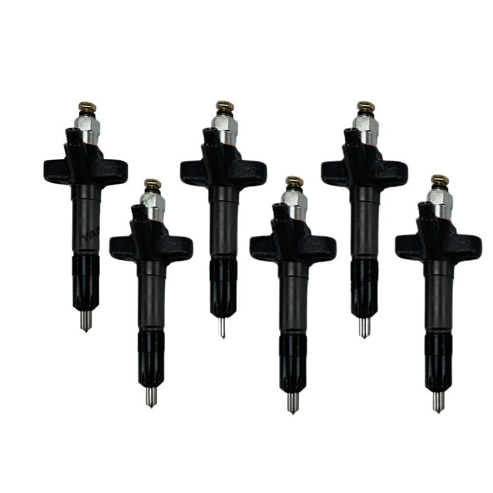 Fuel Injector 6136-12-3110 Fit For Komatsu 6D105-1 Engine