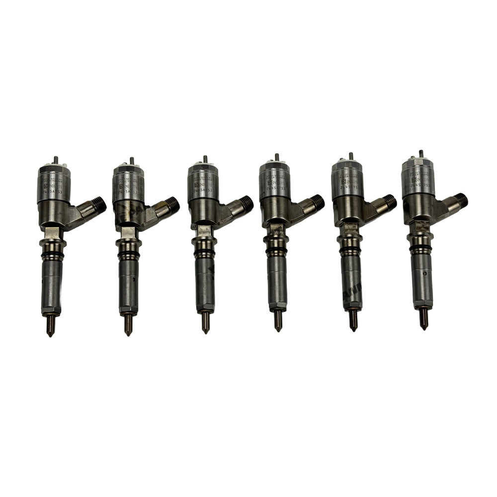 Fuel Injector 321-3600 2645A753 645A753 Fit For Caterpillar C6.6 Engine