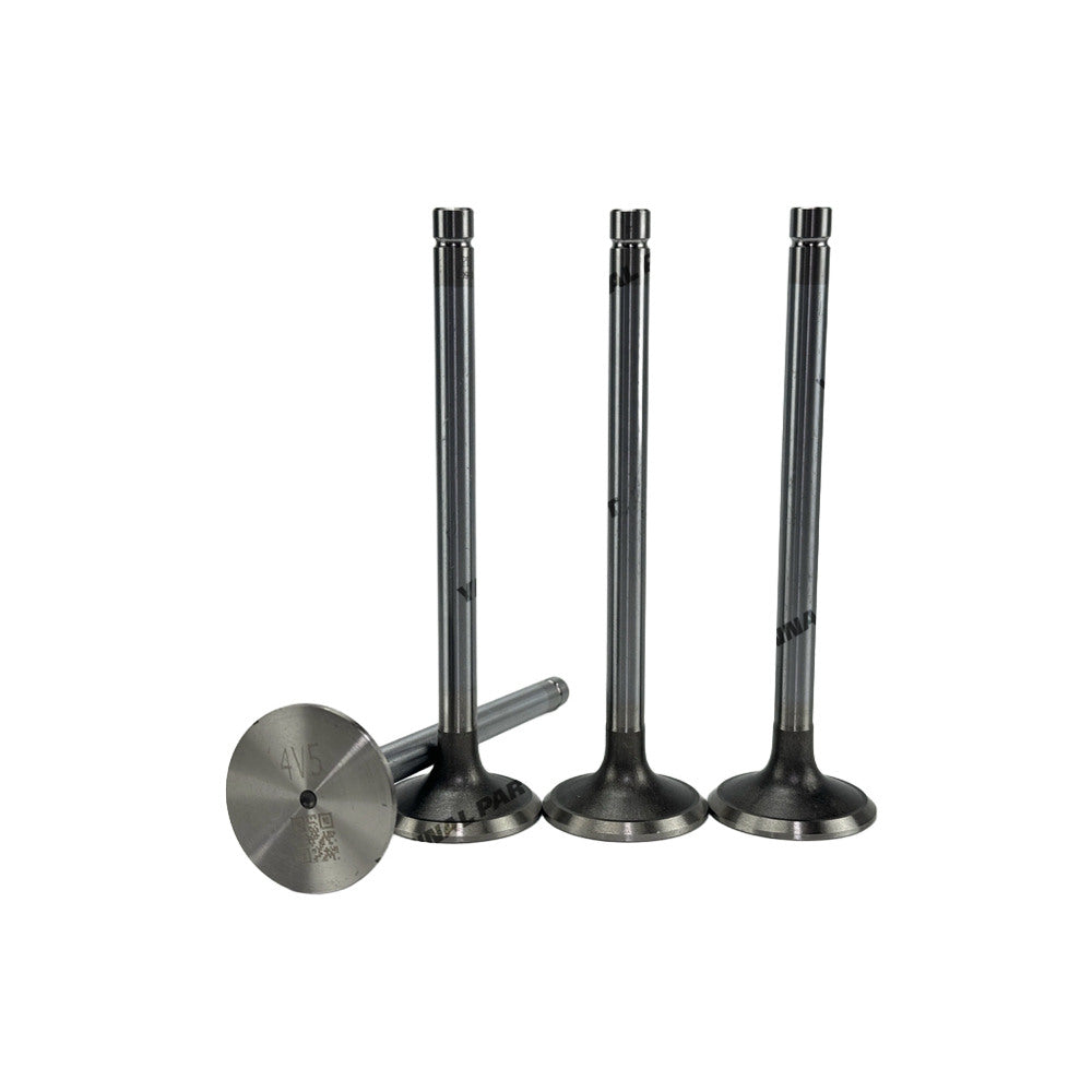 Exhaust Valve Fit For Dongfenghong LR4V5-23 Engine
