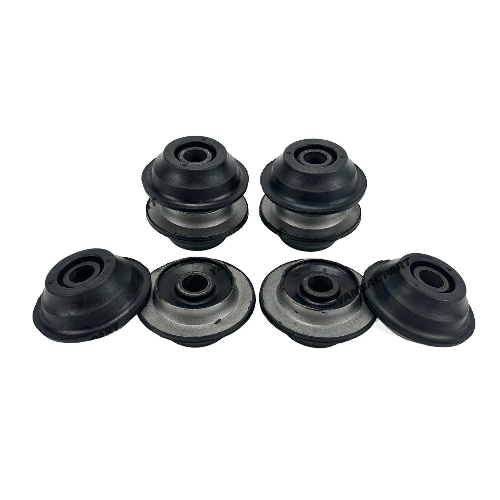 Engine Mount Cushion KNH0528 KAH0622 Fit For JCB SH120A1 200A1 SH200 Engine