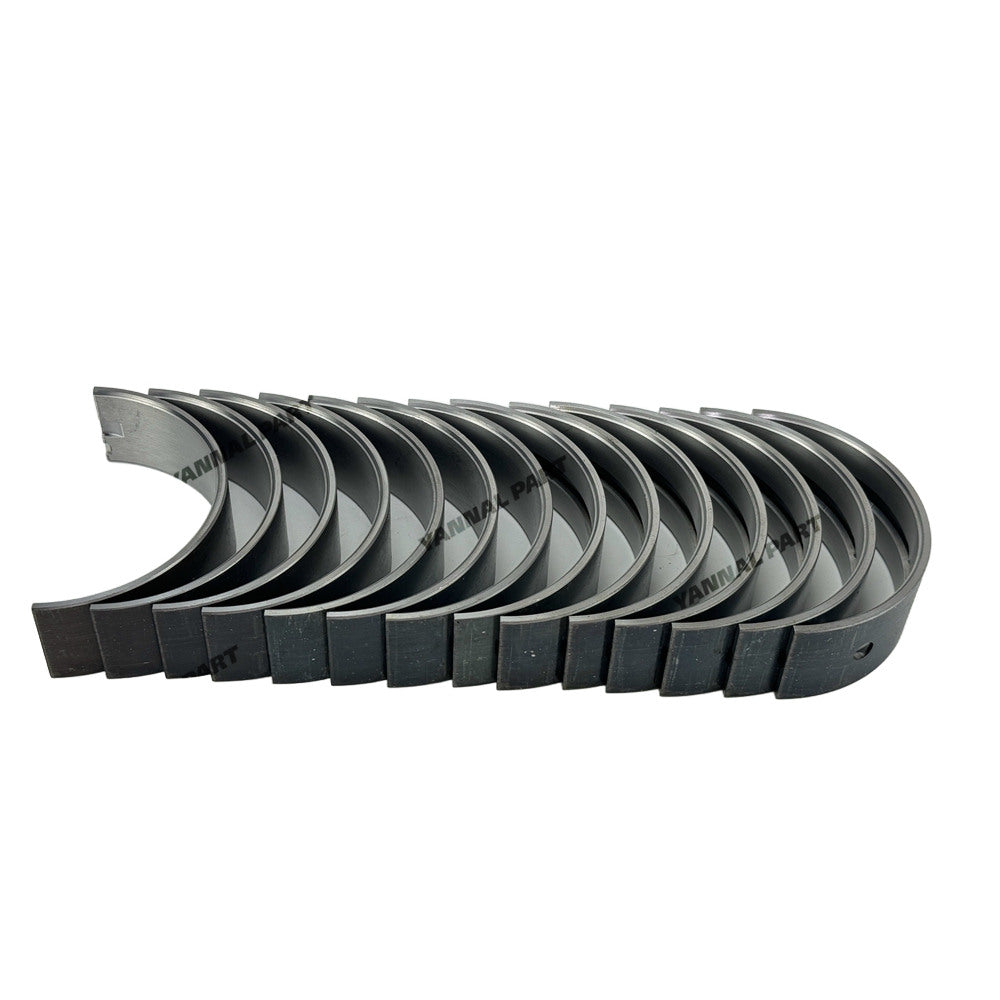 Main Bearing And Connecting Rod Bearing 81500010046A Fit For Weichai WD10G220E21 Engine