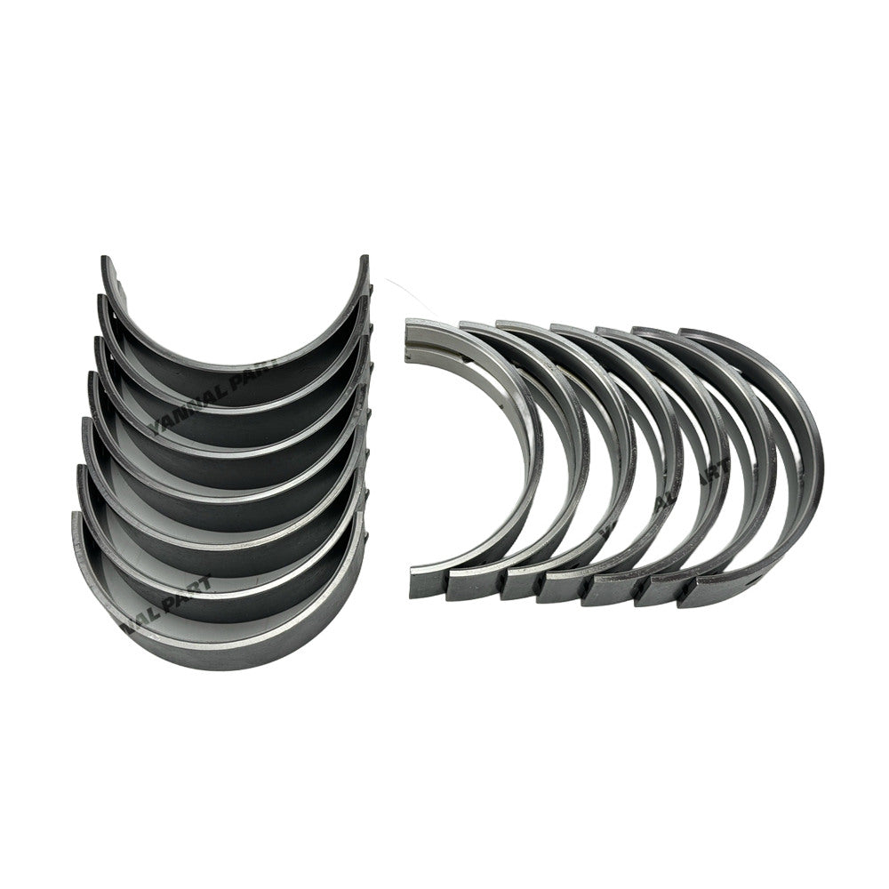 Main Bearing And Connecting Rod Bearing 81500010046A Fit For Weichai WD10G220E21 Engine