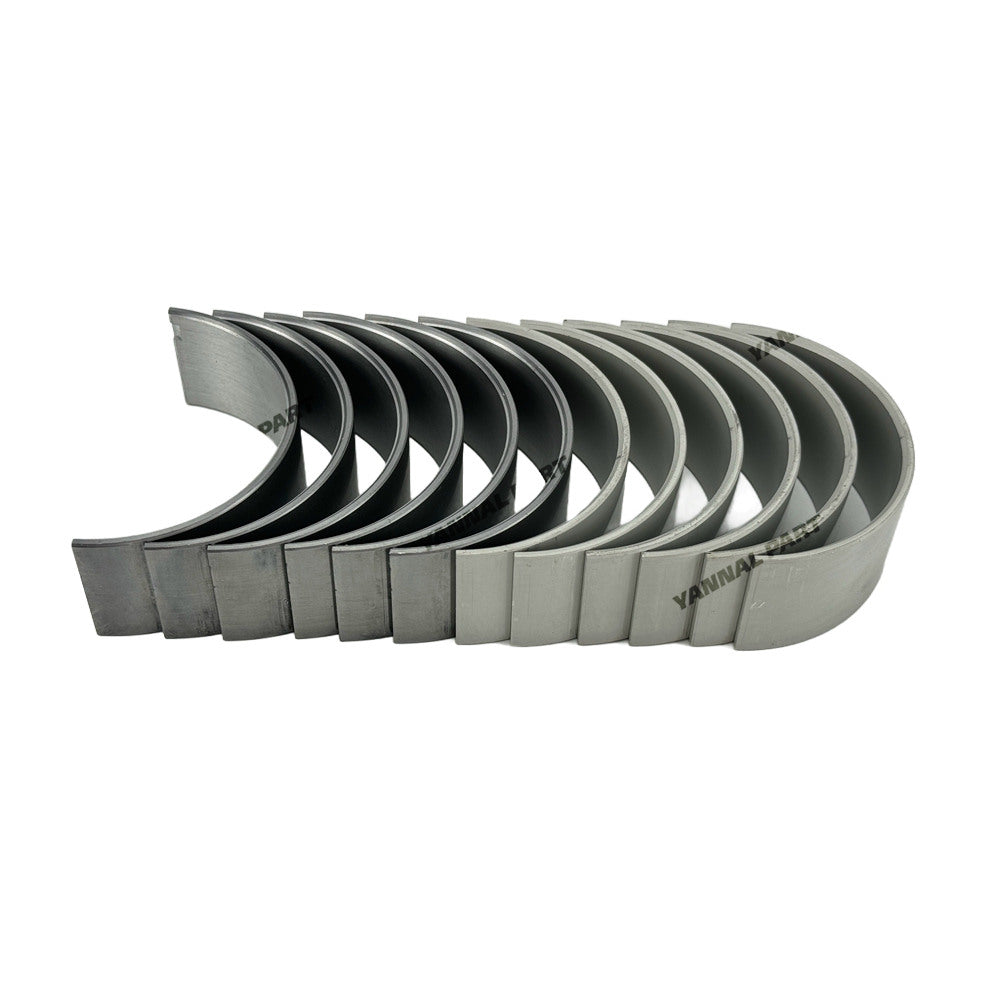 Main Bearing And Connecting Rod Bearing 61260030020 61560030033 Fit For Weichai WD10G220E21 Engine