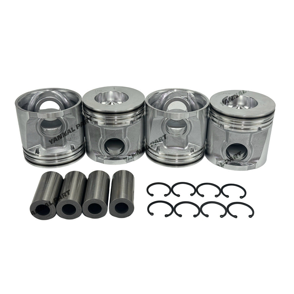 Piston Kit RE515372 Fit For John Deere 4045 Engine